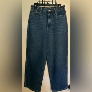 NWT Blank NYC Womens The Baxter Ribcage Straight Leg Jeans 29 Inseam Approx 27"‎